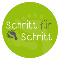 Schritt für Schritt